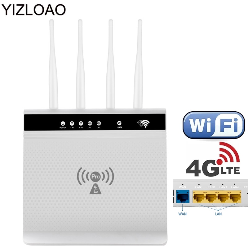 YIZLOAO-300Mbps 4G 3G   4G LTE CPE ..